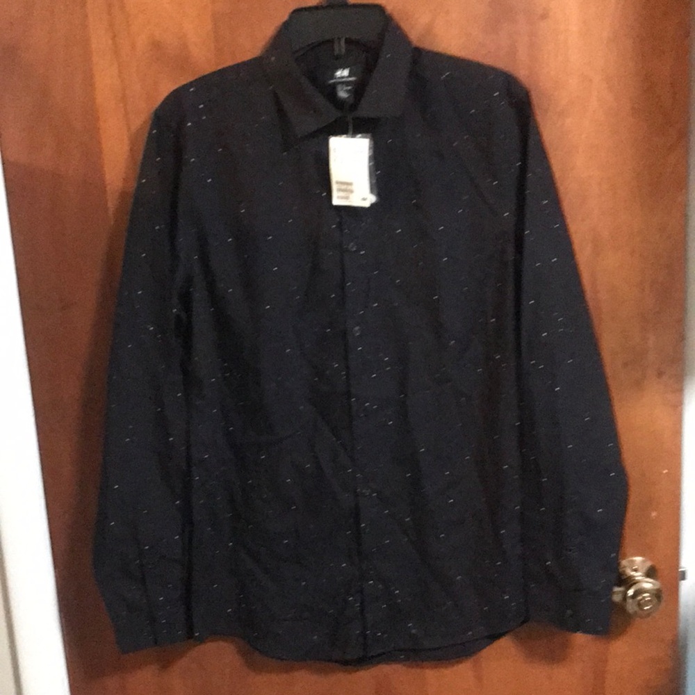 H&M long sleeve shirt